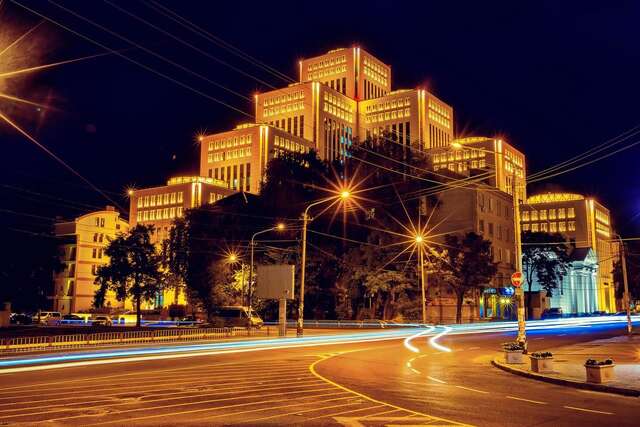 Отель Menorah Hotel Днепр-3