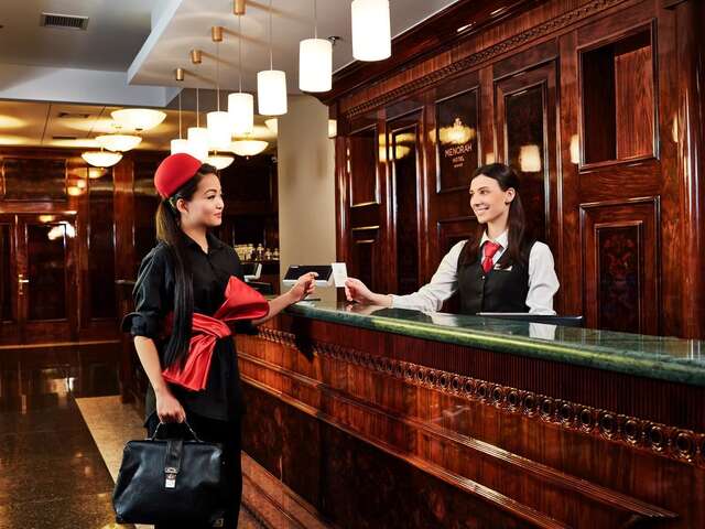 Отель Menorah Hotel Днепр-15