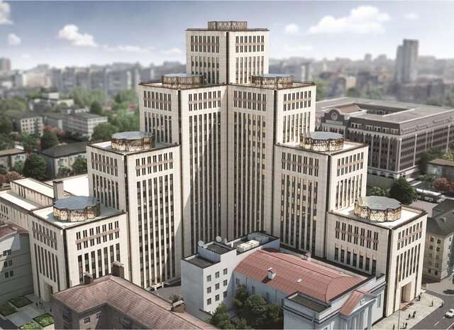 Отель Menorah Hotel Днепр-16