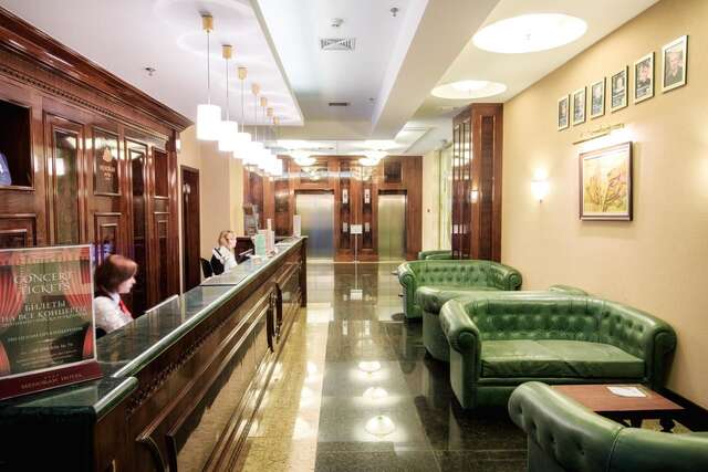 Отель Menorah Hotel Днепр-5