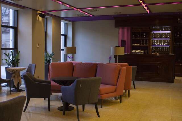 Отель Menorah Hotel Днепр-10